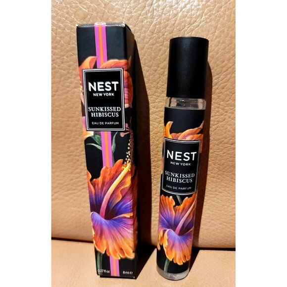 NIB NEST New York Sunkissed Hibiscus Perfume Eau de Parfum Travel Spray .27oz - Picture 1 of 2